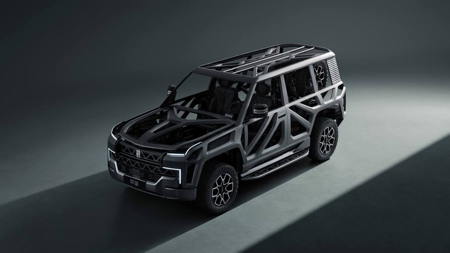 东莞177仰望U8硬派越野的科技魅力，国能汽车对传统燃油车市场的冲击